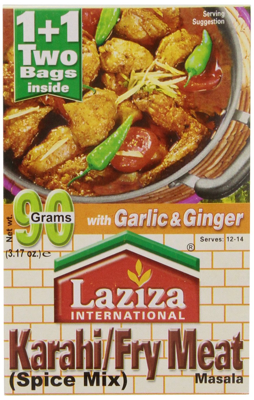 Laziza - Karahi/Fry Meat Masala - 90g
