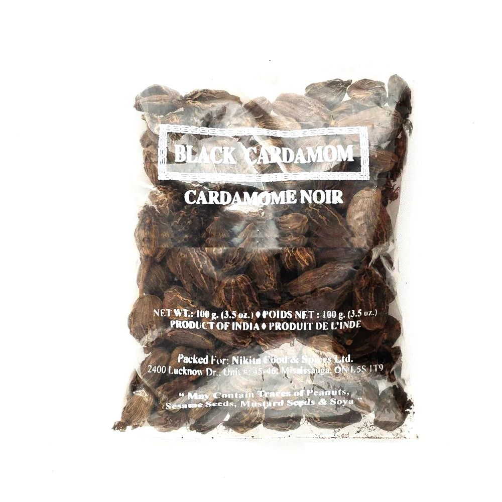 Nikita - Black Cardamom - 100g