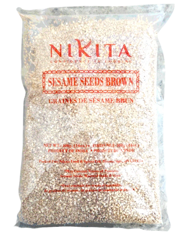 Nikita - Sesame seeds Brown - 400g