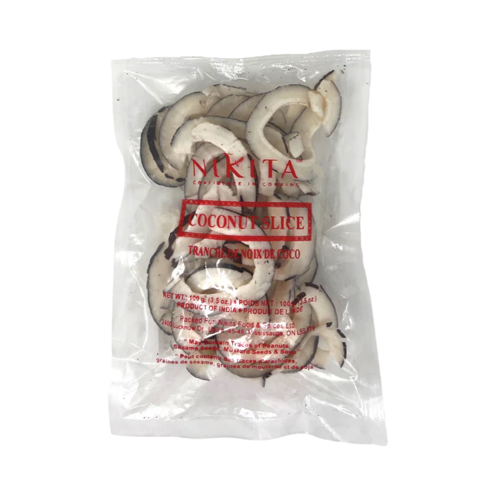 Nikita - Coconut Slice - 100g