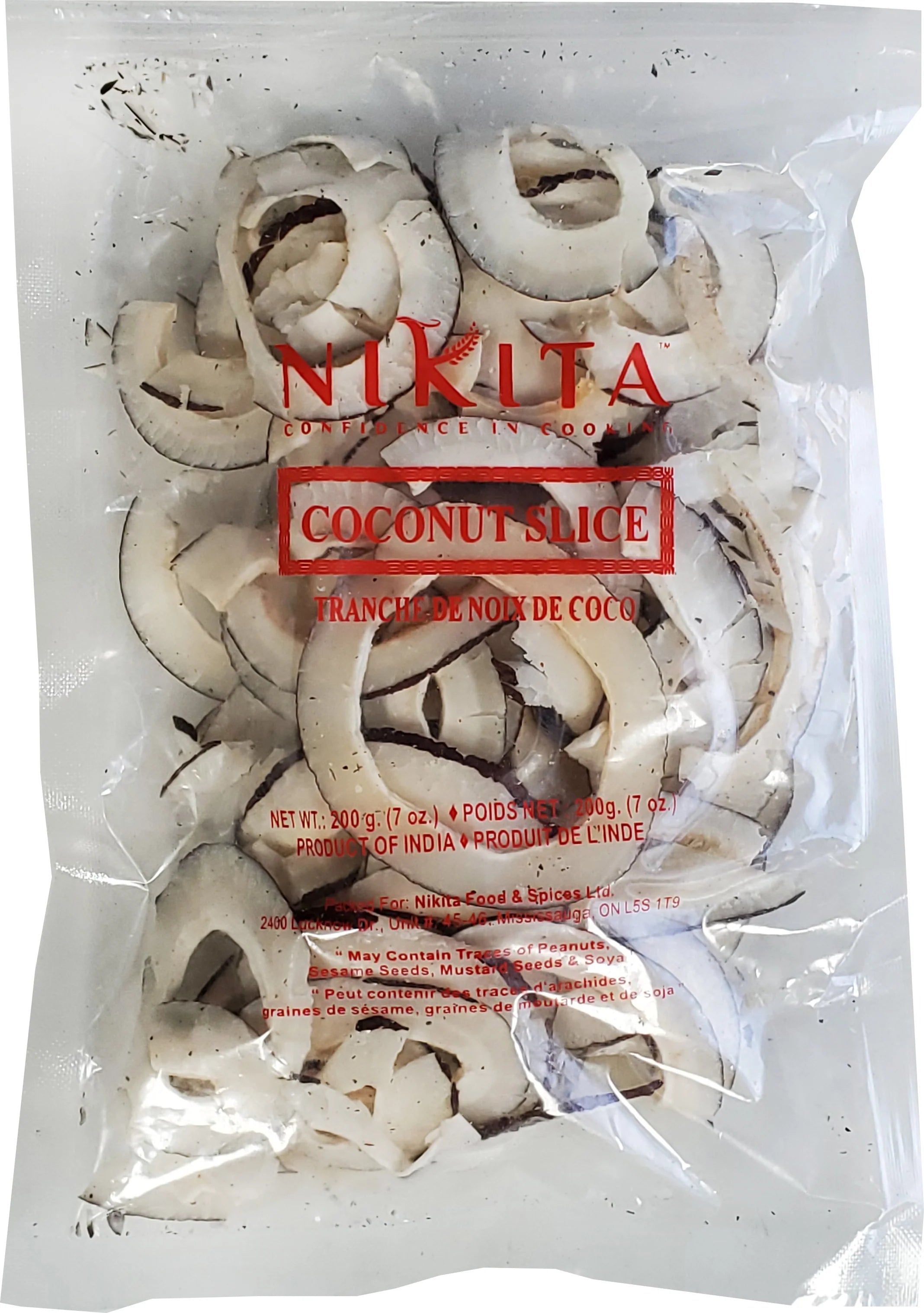 Nikita - Coconut Slice - 200g