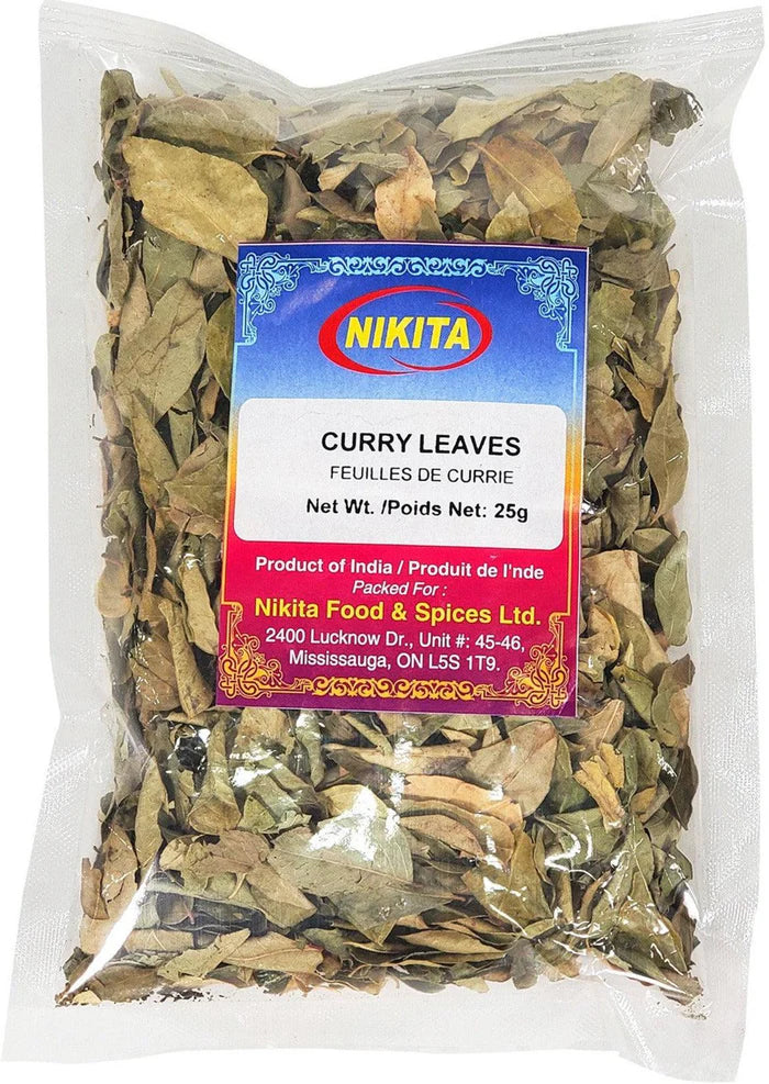 Nikita - Curry Leaves - 25g