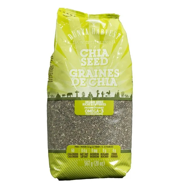 Duniya Harvest - Chia Seeds - 567g