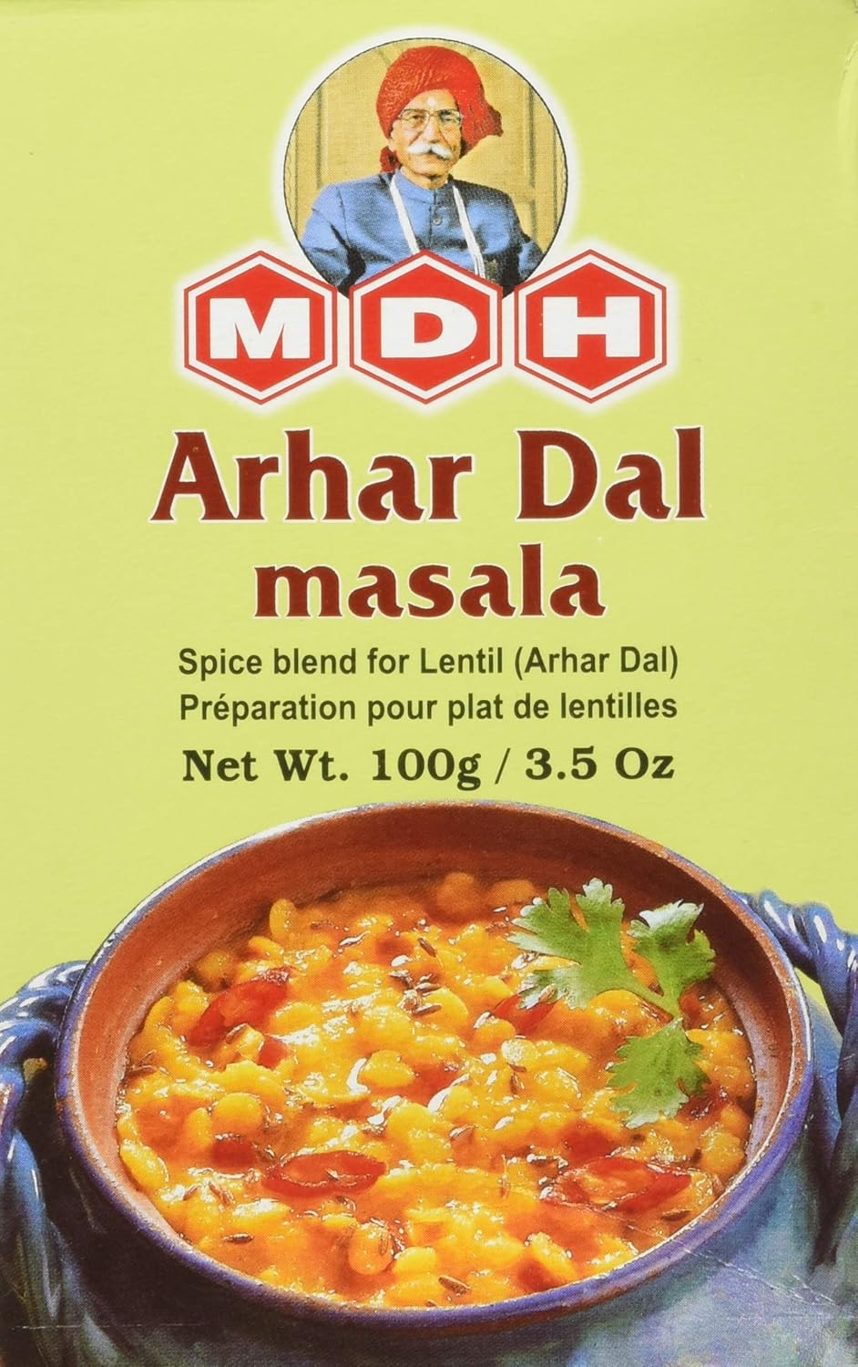 M.D.H. Arhar D Masala - 100g