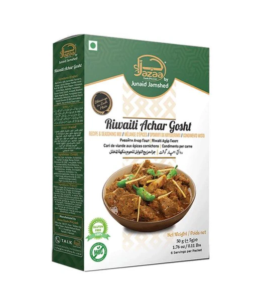 Jazaa - Achari Gosht - 100g