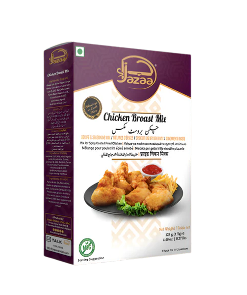 Jazaa - Broast Mix Recipe - 125g