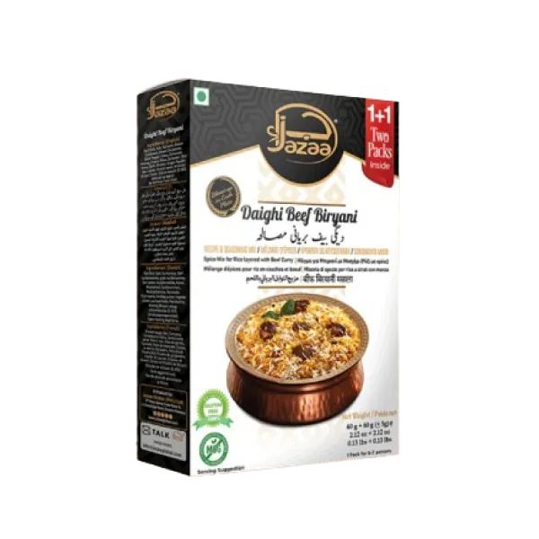 Jazaa - Deggi Beef Biryani - 120g