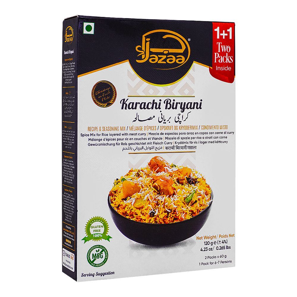 Jazaa - Karachi Biryani - 120g