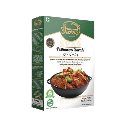Jazaa - Peshawari Karahi - 100g