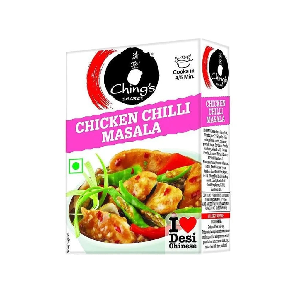 Chings - Chicken Chilli Masala - 50g
