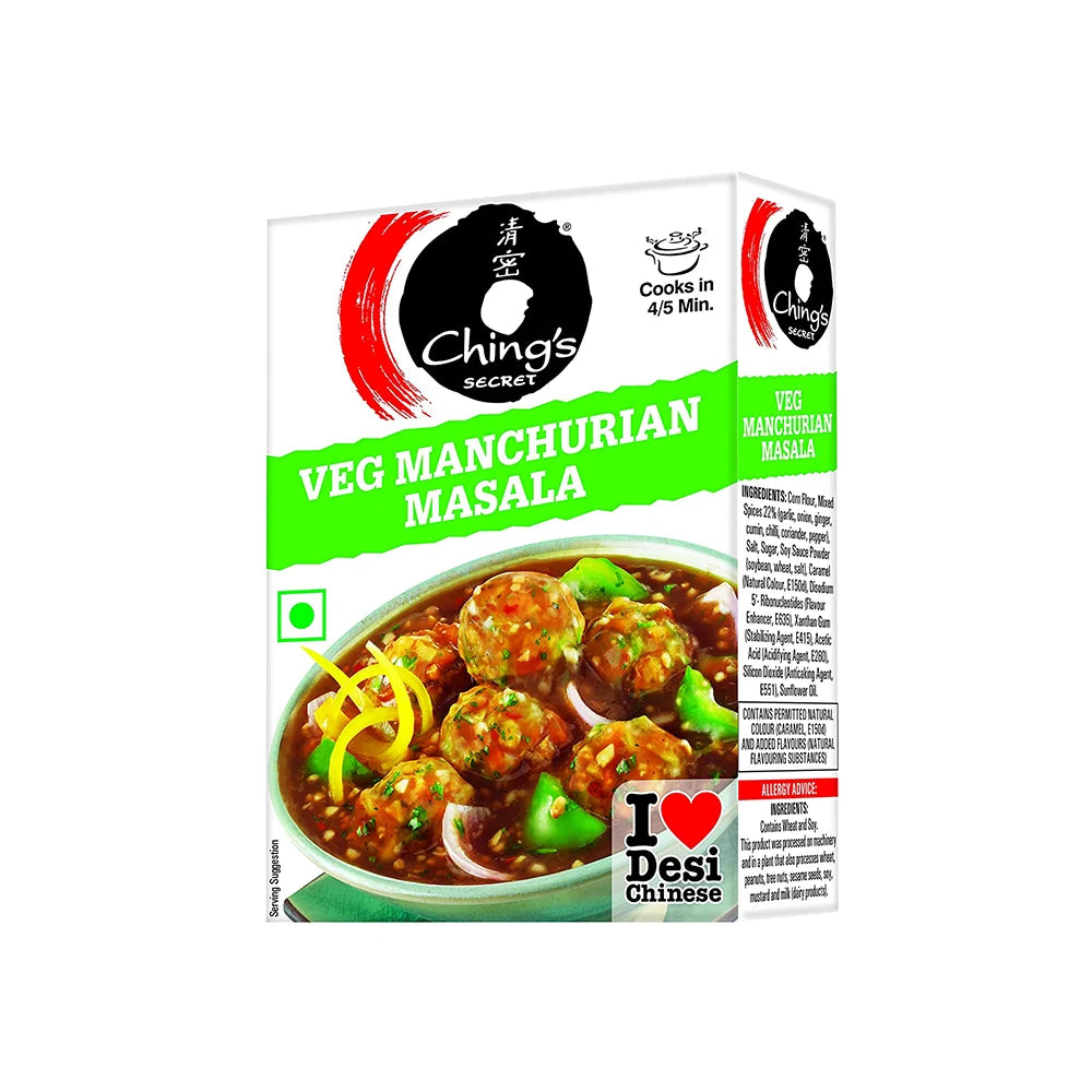 Chings - Veg Manchurian Masala Mix - 50g