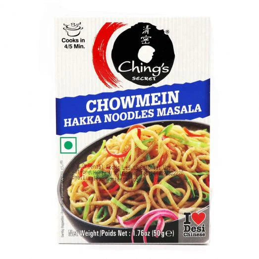 Chings - Chowmein Hakka Noodles Masala - 50g