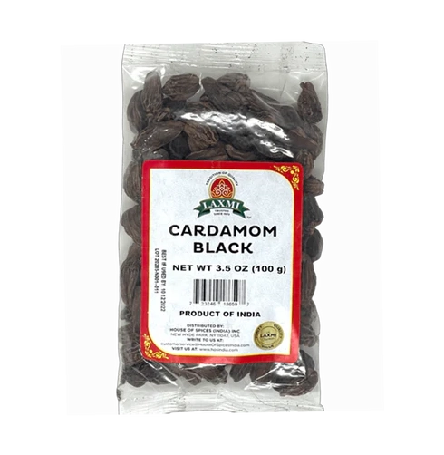 Laxmi - Black Cardamom - 100g