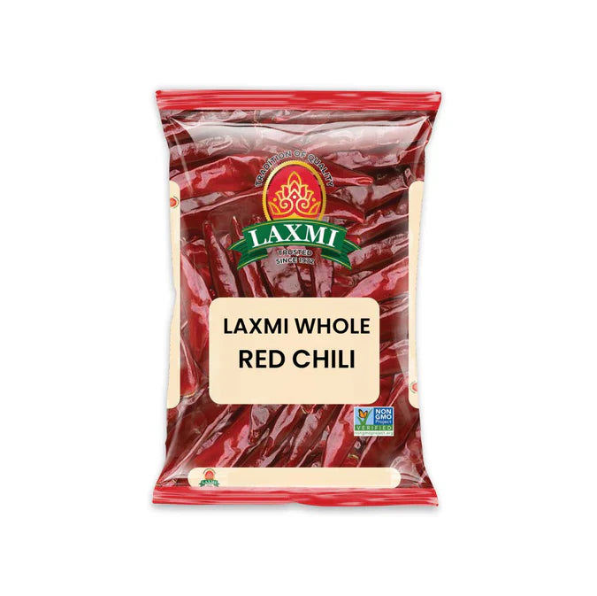 Laxmi - Red Chilli Whole - 400g