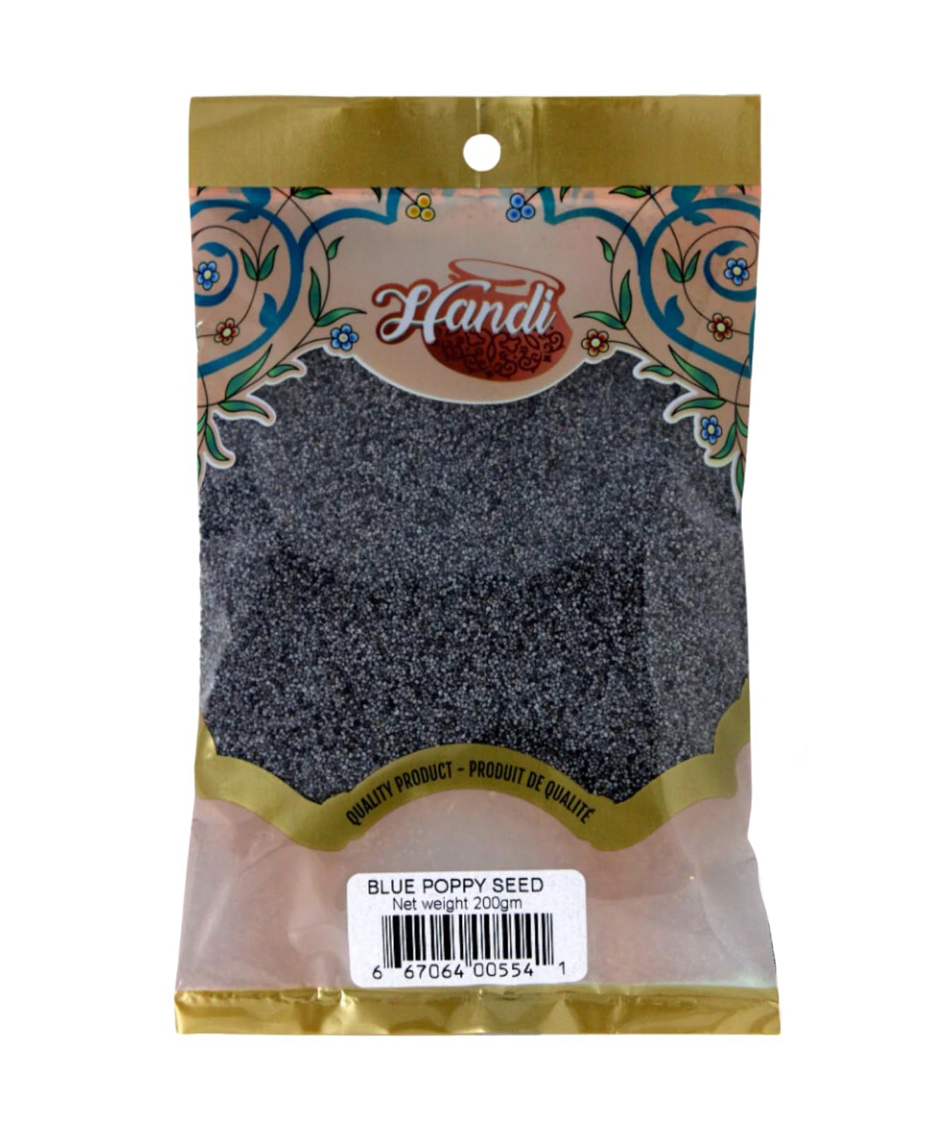 Handi - Blue Poppy seeds - 200g
