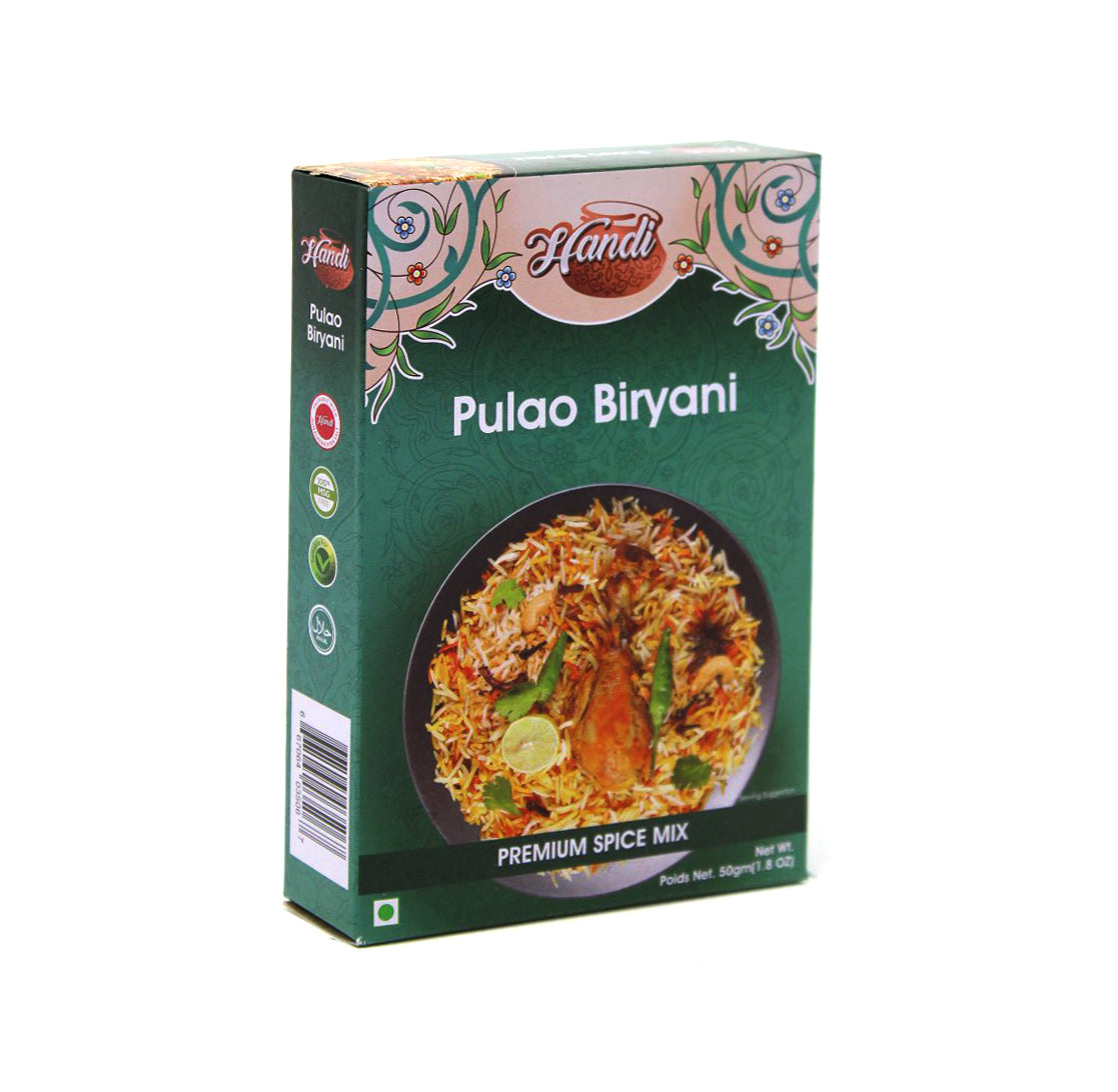 Handi - Pulao Biryani Masala - 50g