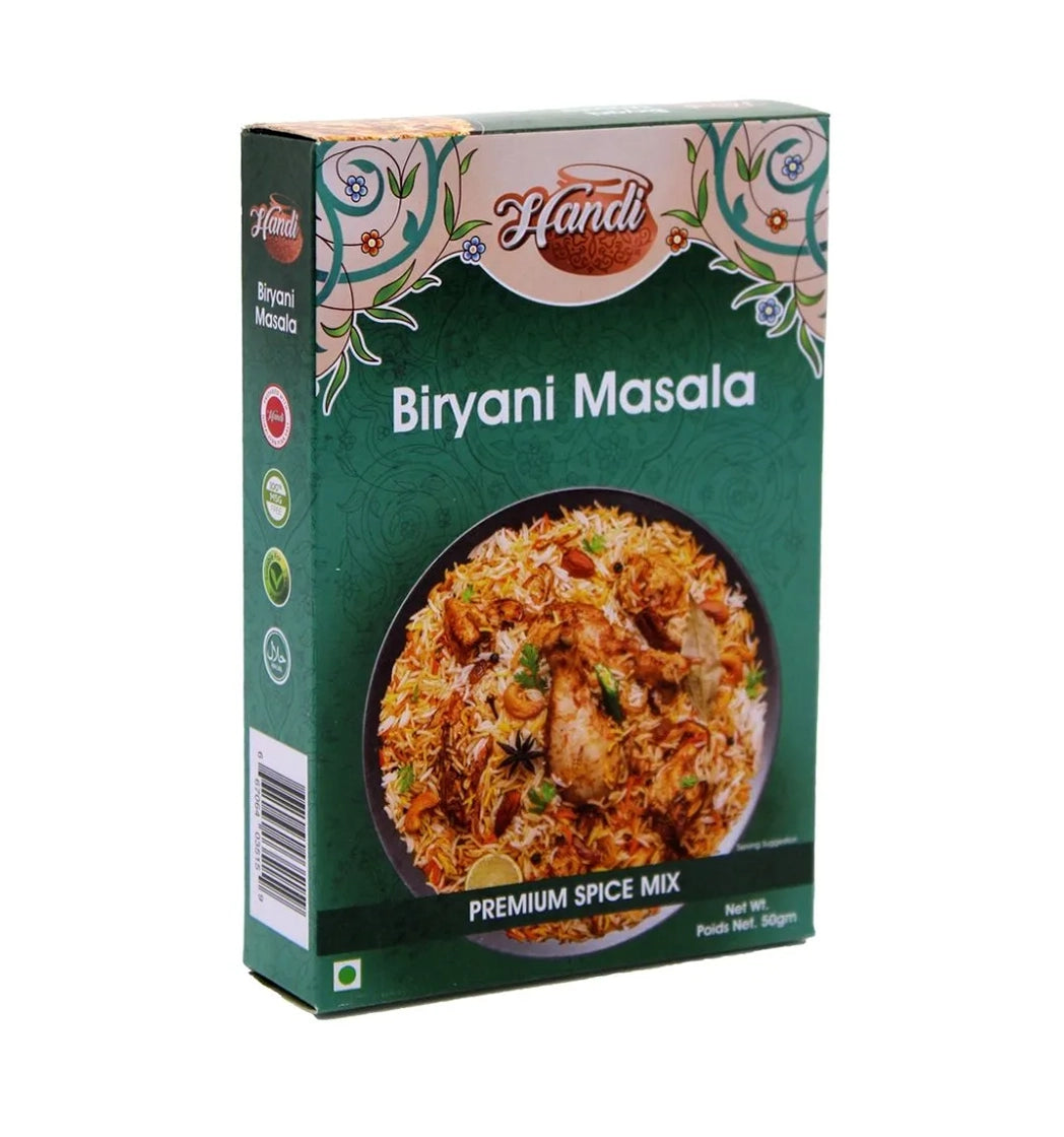 Handi - Biryani Masala Jar - 500g