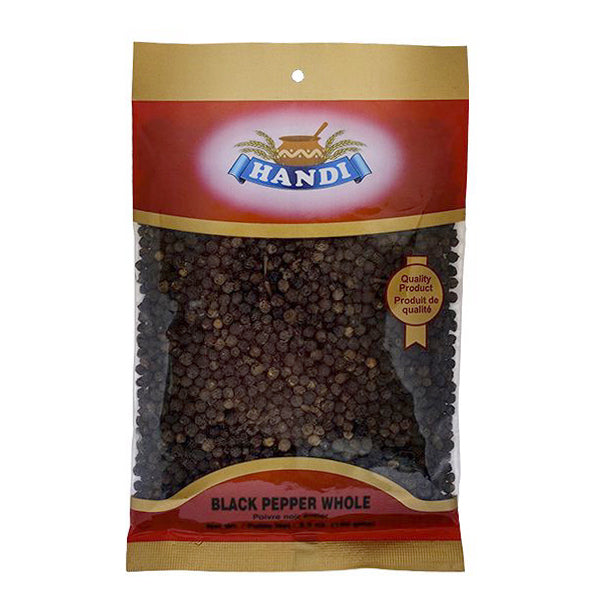 Handi - Black Pepper Whole - 400g
