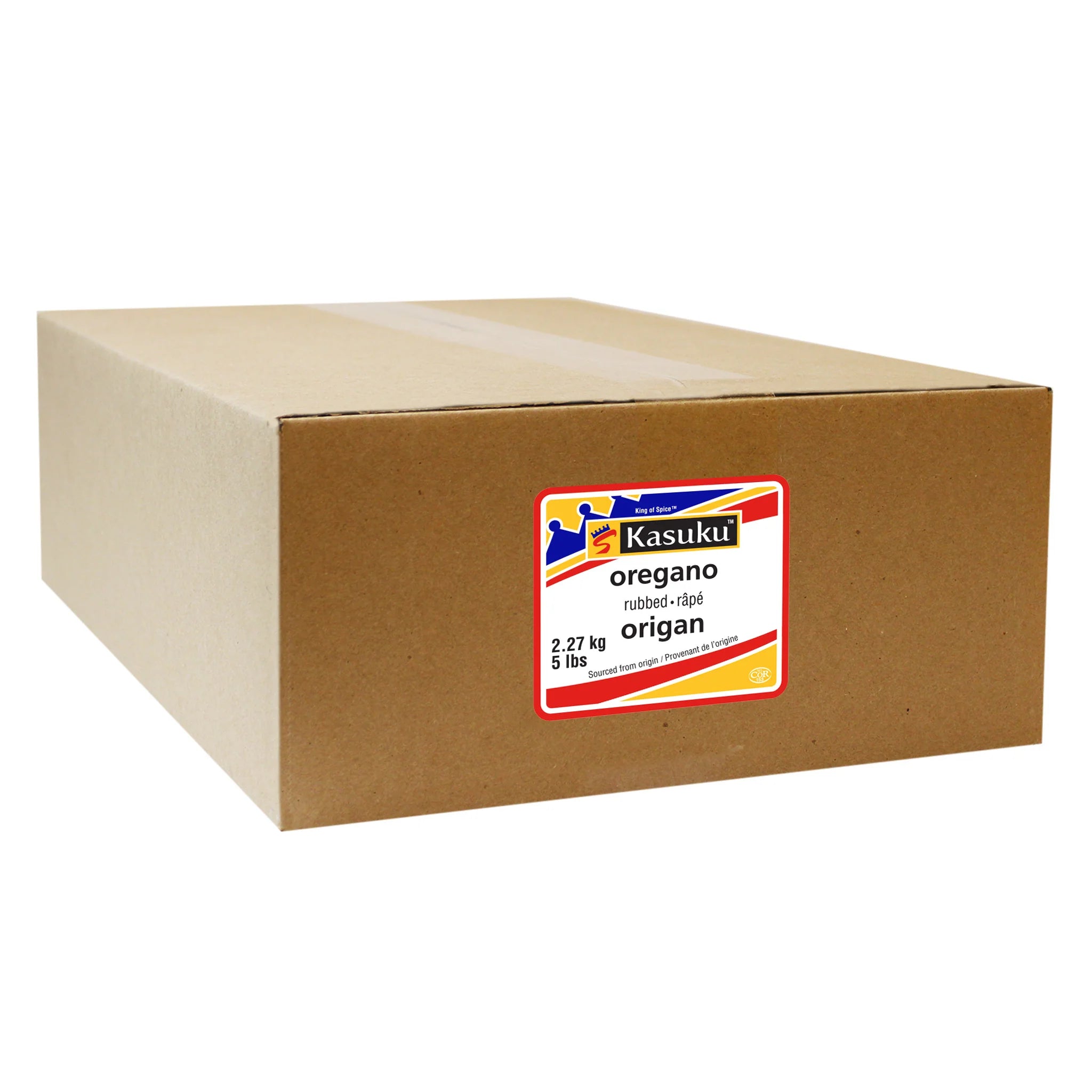 Kasuku - Oregano - Rubbed - 5Lb