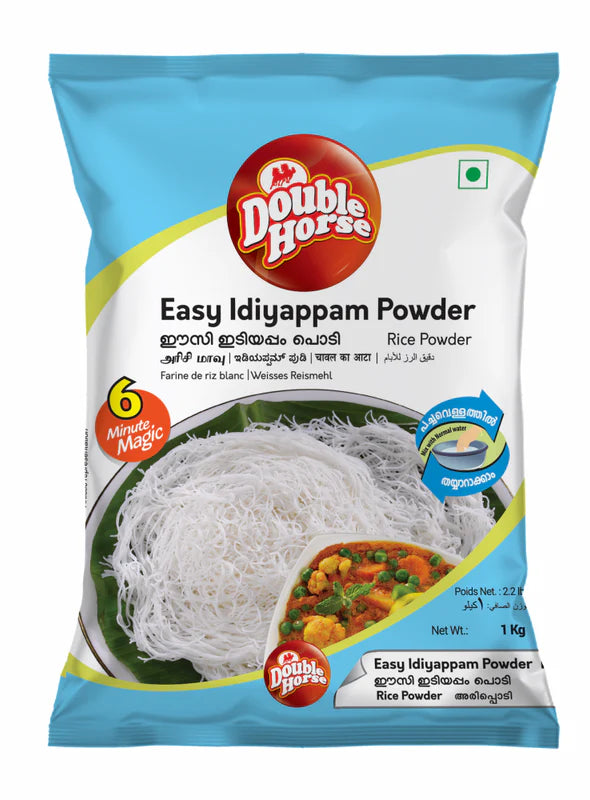 Double Horse - Easy Idiyappam Powder - 1Kg