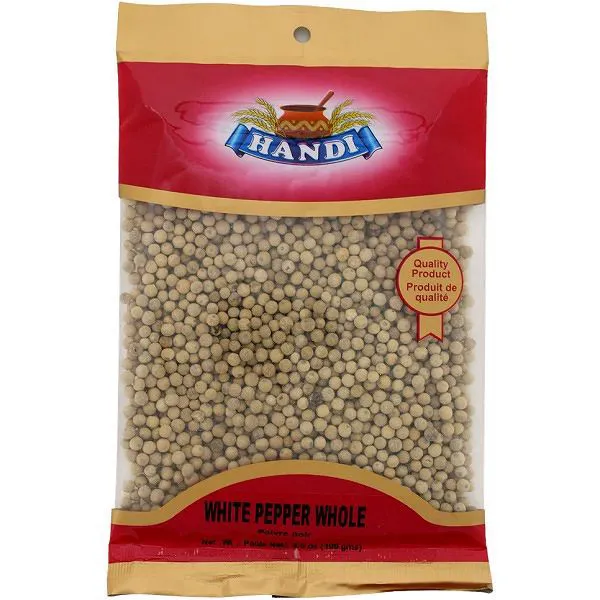 Handi - White Pepper Whole - 100g