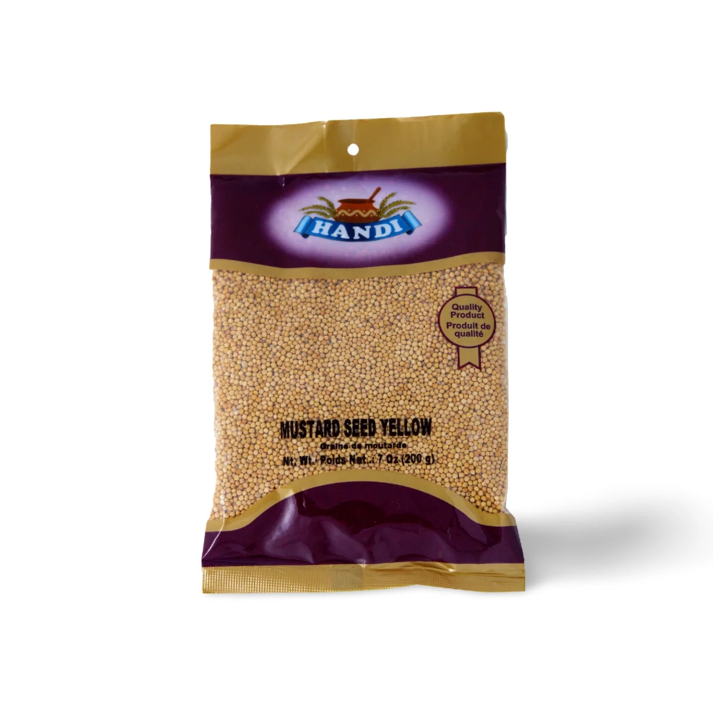 Handi - Yellow Mustard seeds - 200g