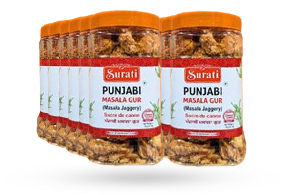 Surati - Jaggery (Gur) - Masala