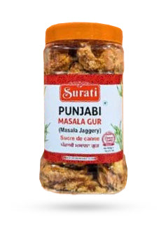 Surati - Jaggery (Gur) - Masala