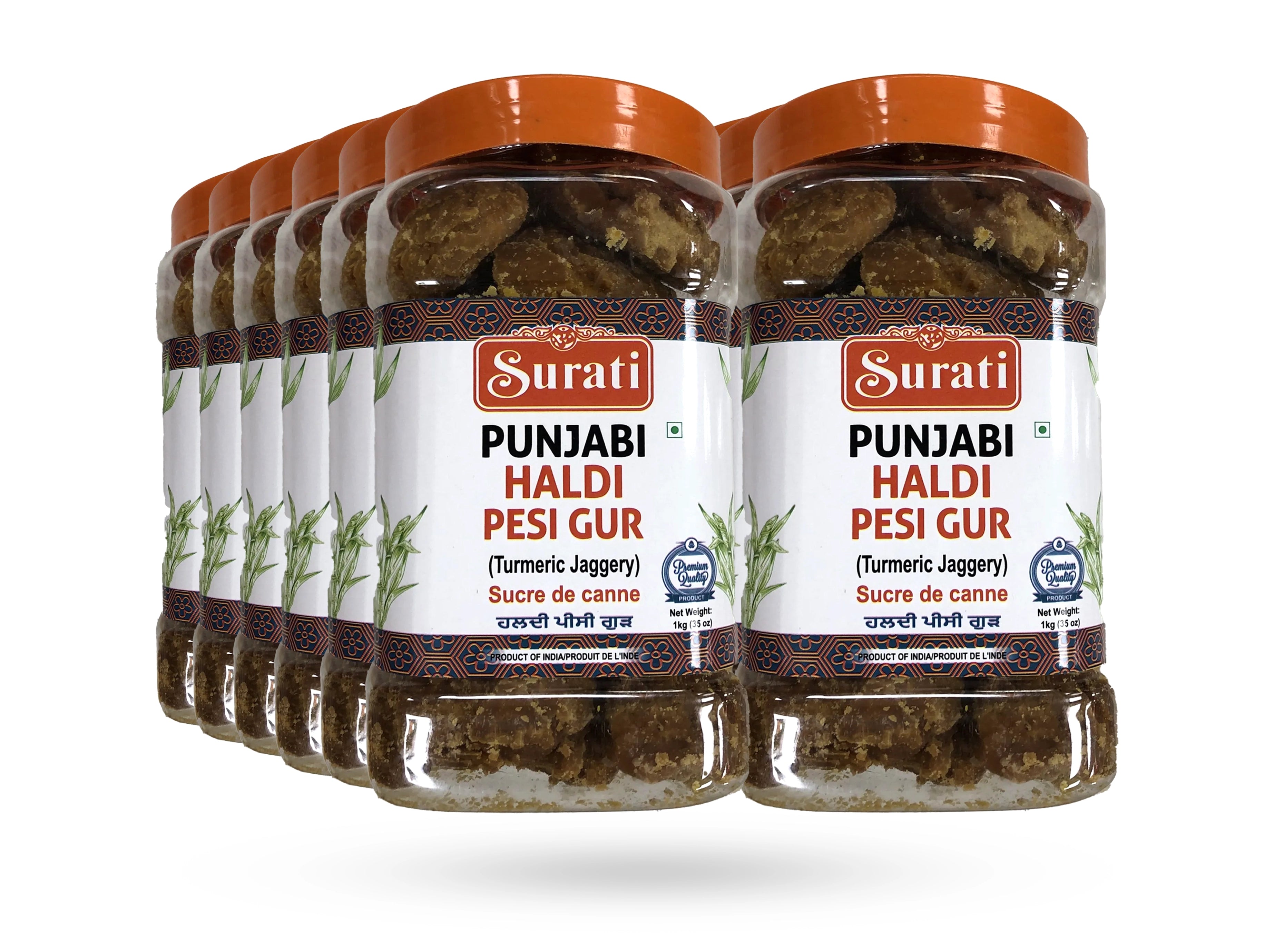 Surati - Jaggery (Gur) - Haldi