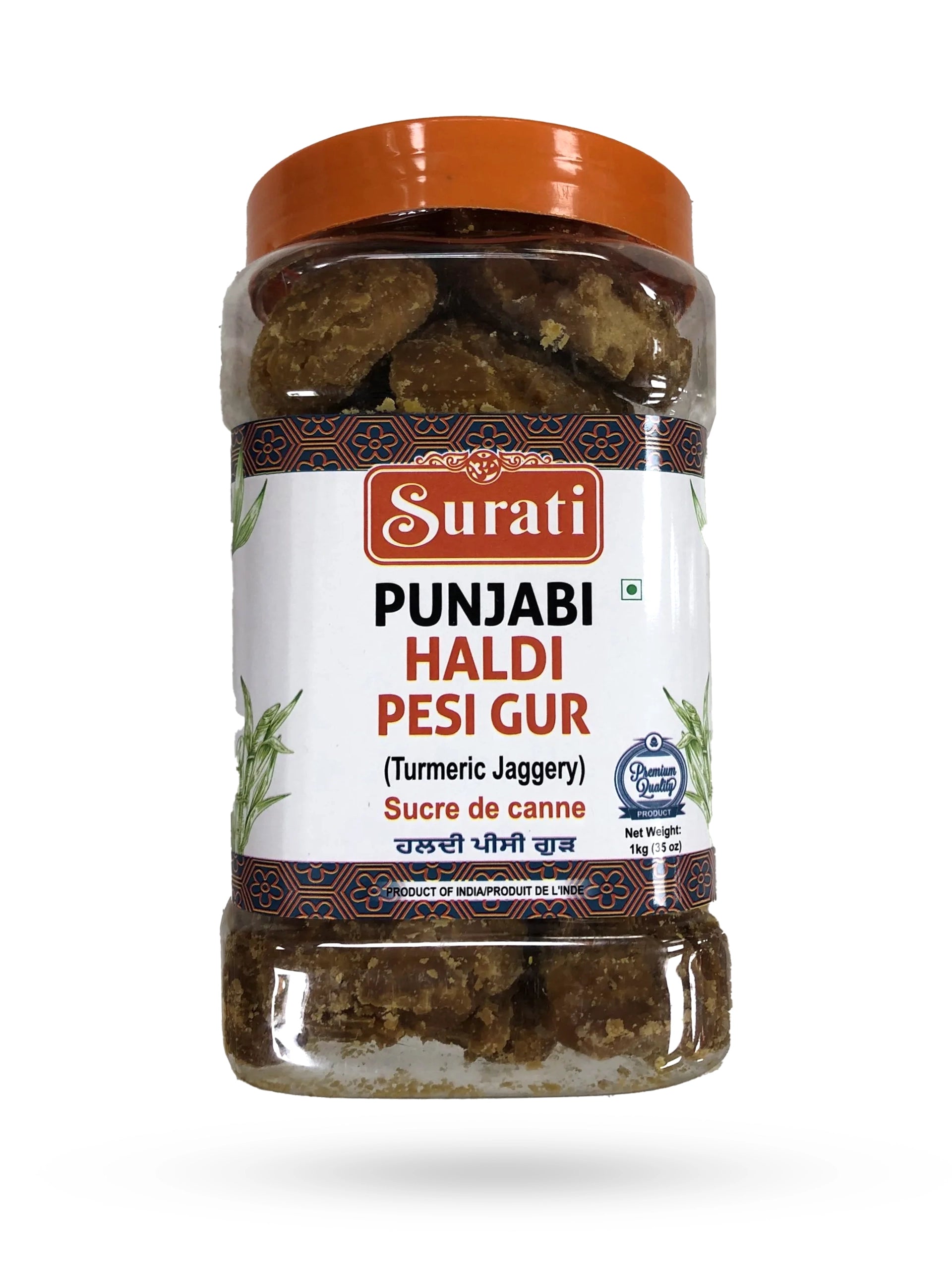 Surati - Jaggery (Gur) - Haldi