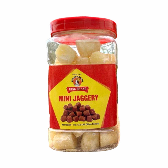 King - Mini Jaggery - 1Kg