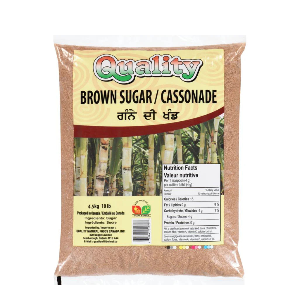 Quality - Brown Sugar - 10Lb