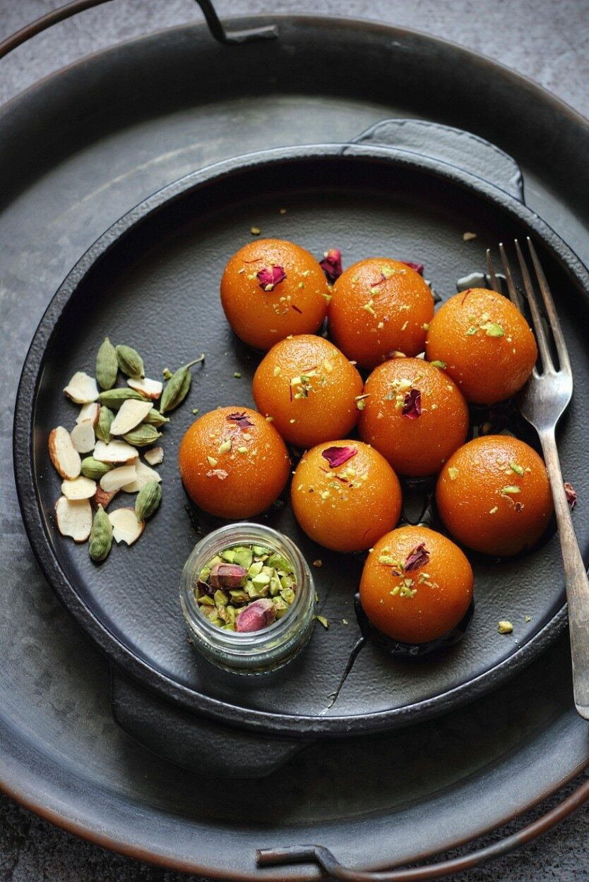 Saffron - Gulab Jamun