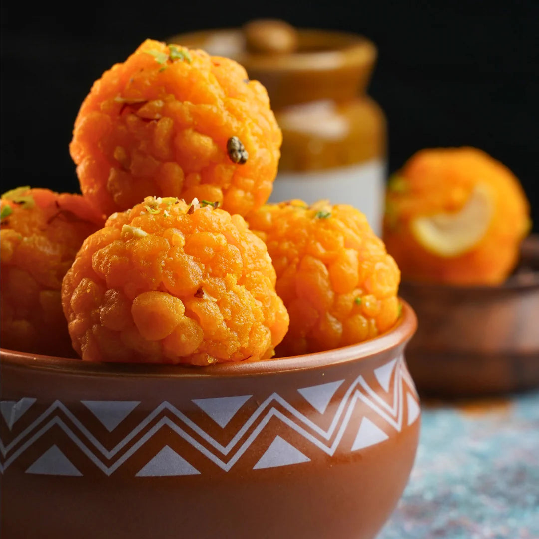 Saffron - Boondi Ladoo