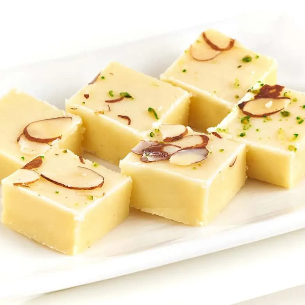 Saffron - Badam Khoya Barfi