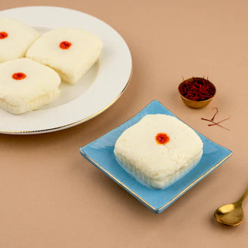 Saffron - Malai Sandwich White