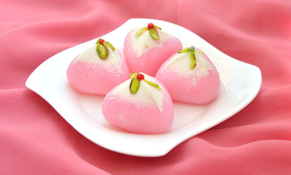 Saffron - Pink Chum Chum