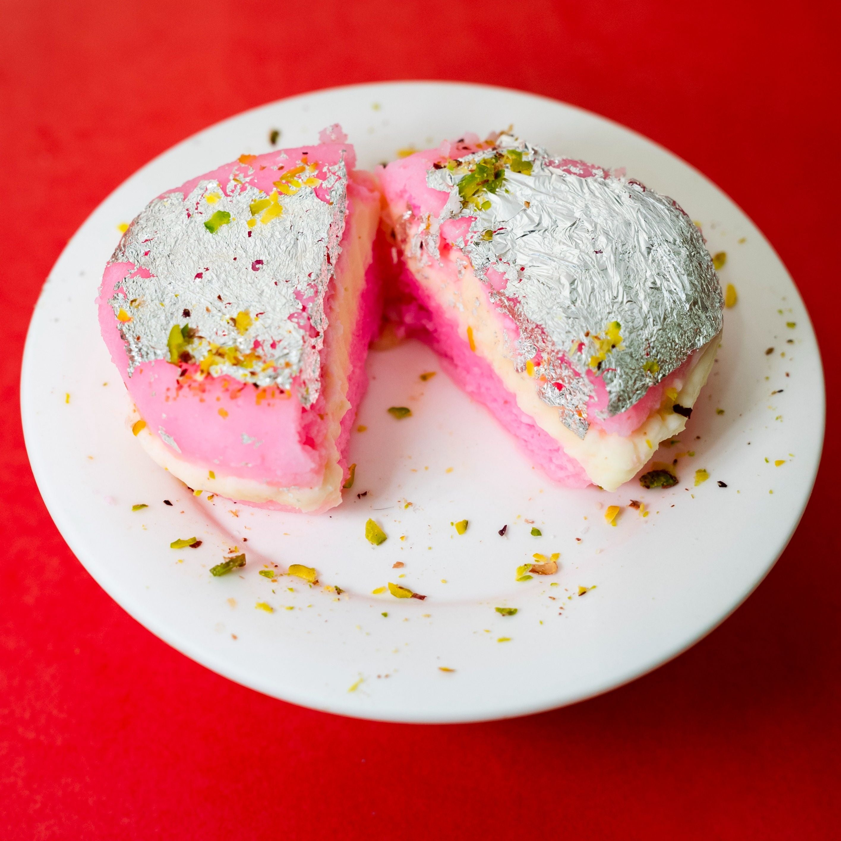 Saffron - Malai Sandwich Pink