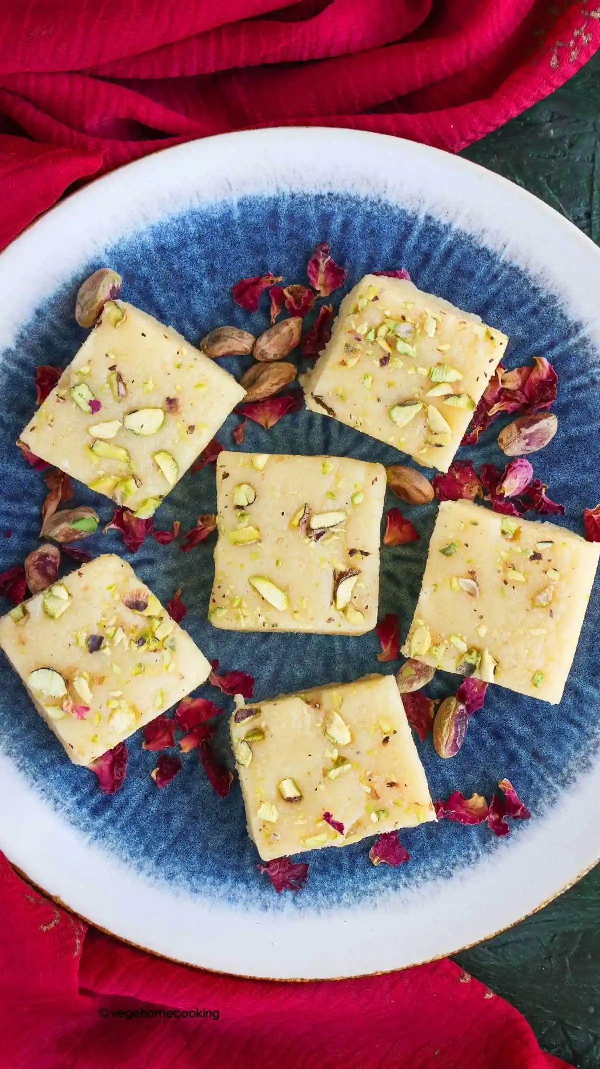 Saffron - Khoa Barfi