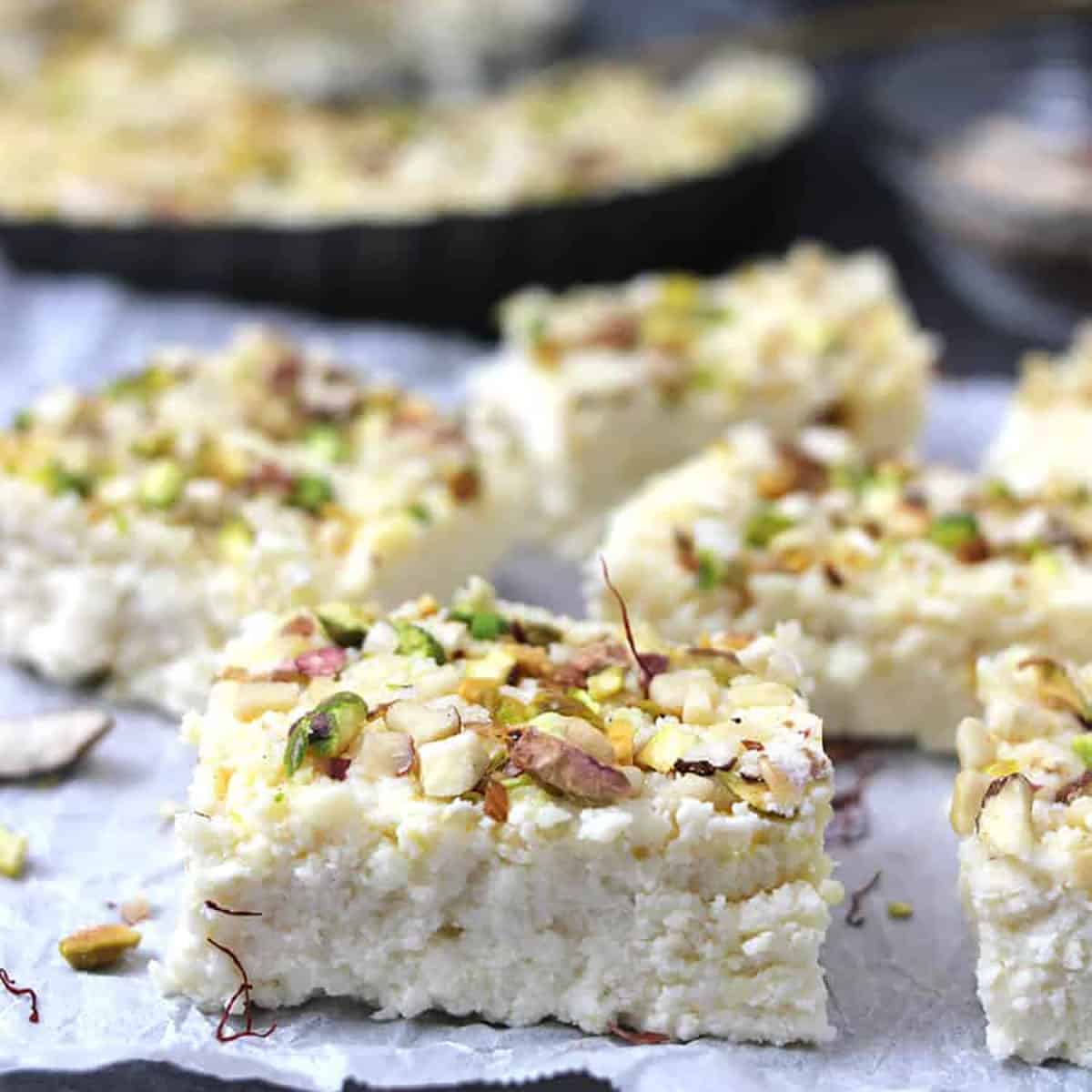 Saffron - Khoa Kalakand