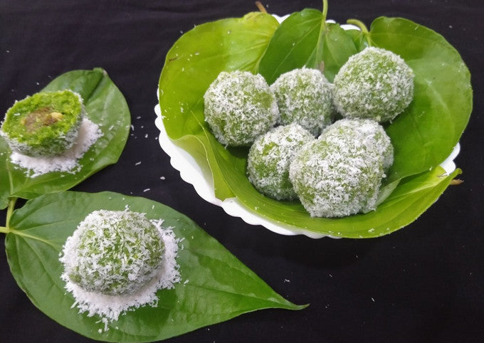 Saffron - Paan Petha Ladoo