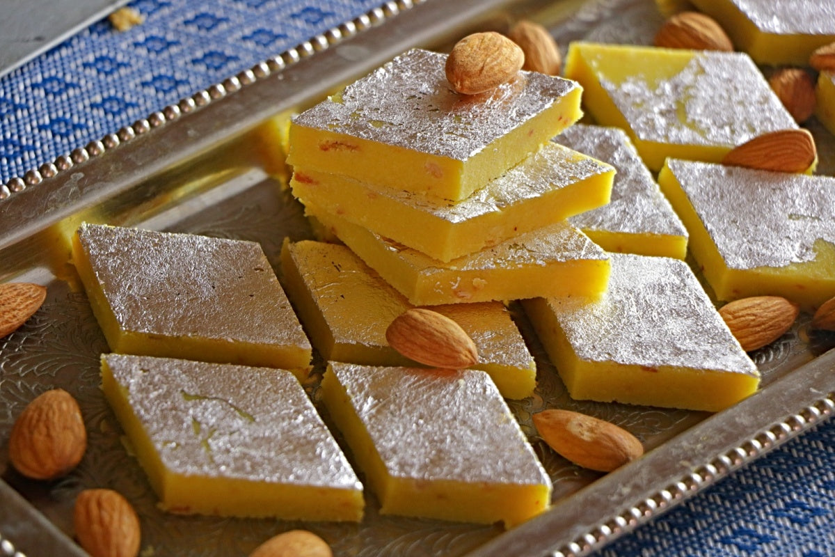 Saffron - Badam Katli