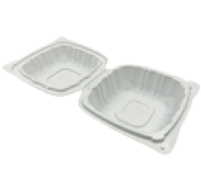 Mark Choice - 5.5X5.5 Hinged Container - Sandwich