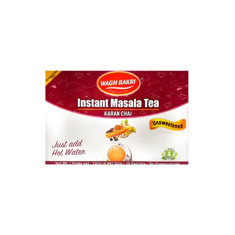 Wagh Bakri - Instant Masala Tea -140g