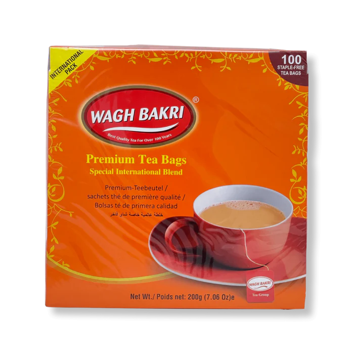 Wagh Bakri - Premium Tea Bags - 200g