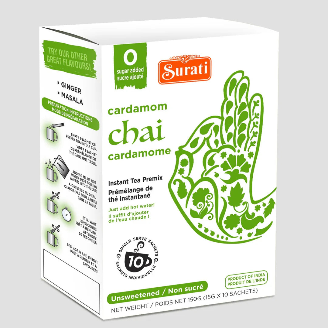 Surati - Cardamom Tea - Premix - 150g