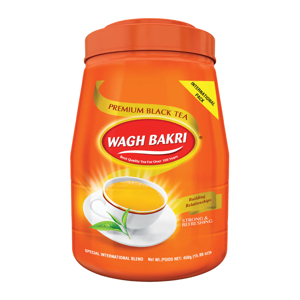 Wagh Bakri - Premium Masala Tea - PET - 450g