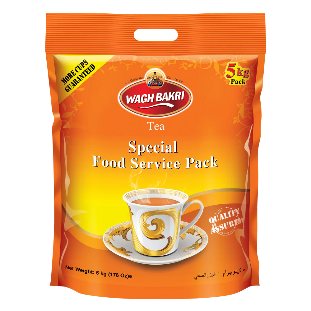 Waghbakri - Tea - Food Service Pack - 5Kg