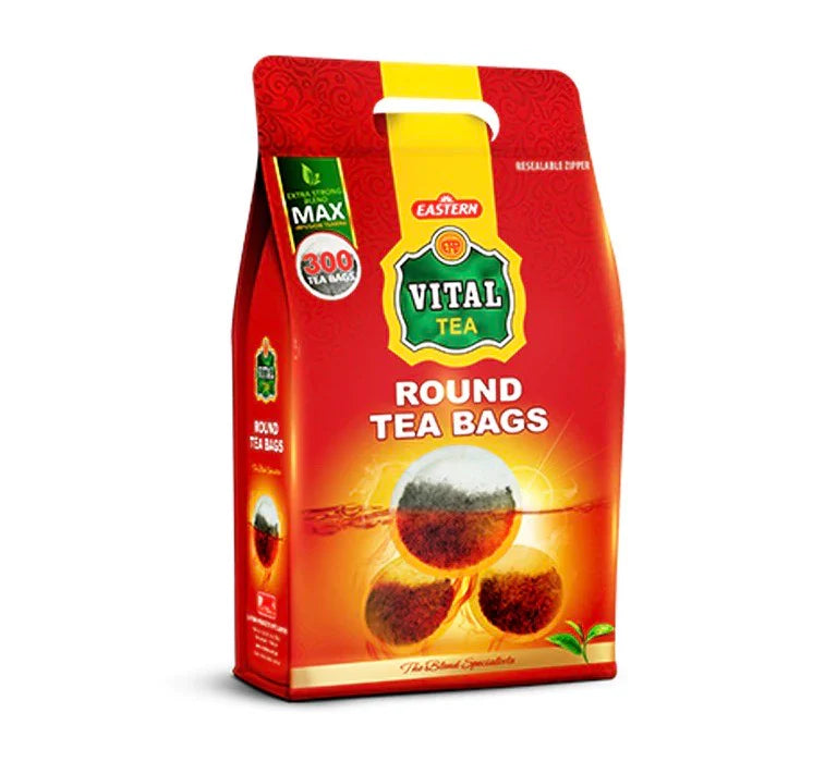 Eastern - Vital Tea Round Bags - 300Ct