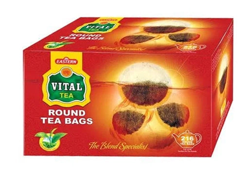 Eastern - Vital Tea Round Bags - 216Ct